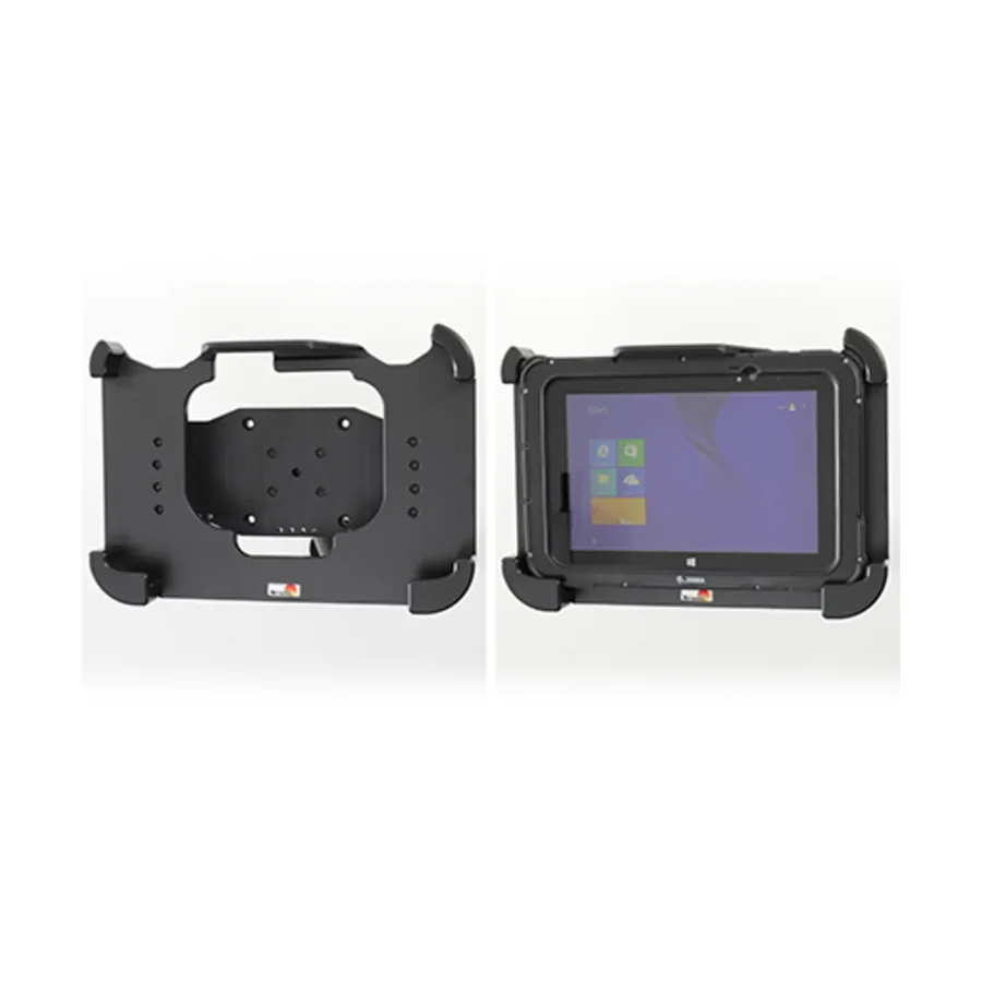Bild 4 : 511893 : Brodit Halter f�r ZEBRA ET56 8.4, Extra Stabil, NUR f�r Ger�te ohne Scanner, aber mit Gummi-Rahmen / mit oder ohne Erweiterungsmodul oder Handschlaufe