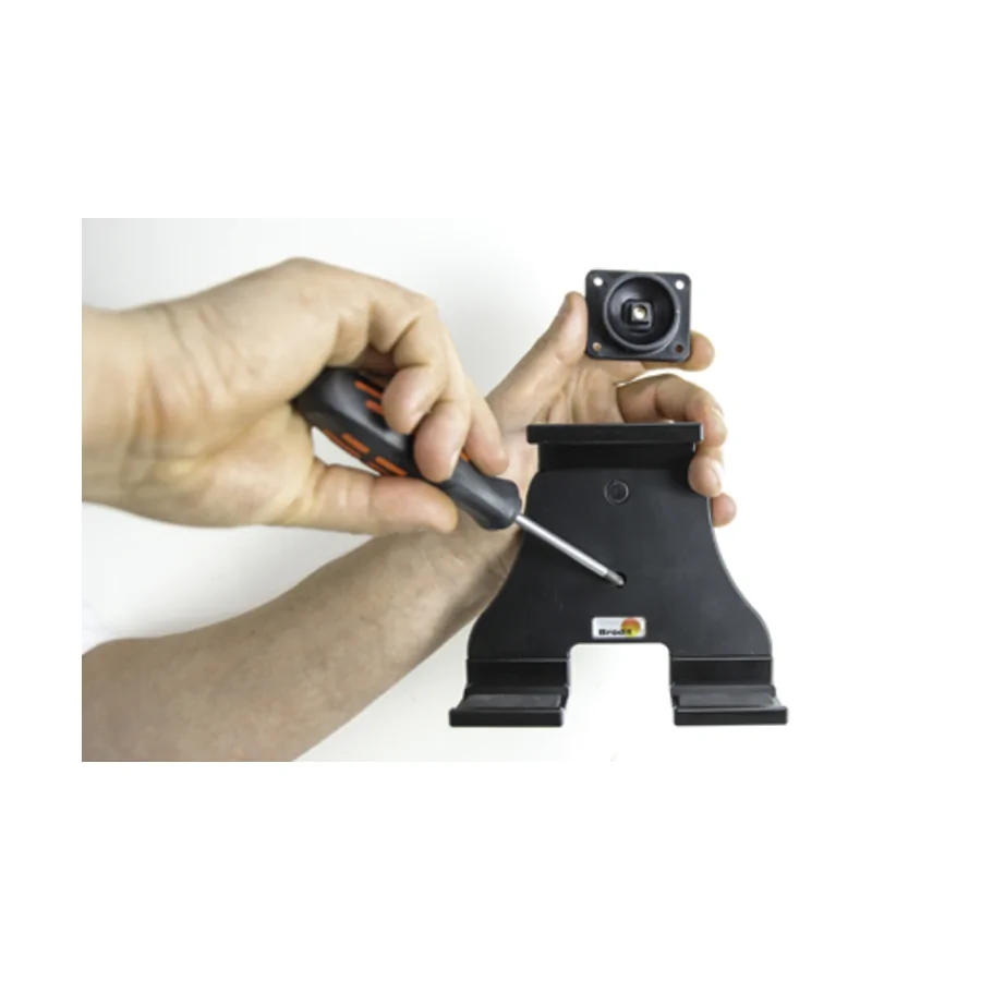 Bild 1 : 511971 : Brodit einstellbarer Tablet Halter für GETAC ZX70, 3-Punkt Befestigung
