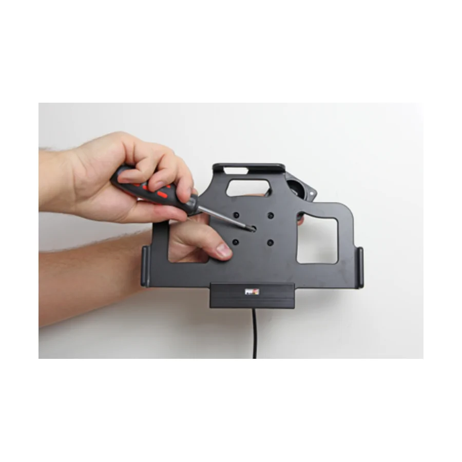 Bild 1 : 512697 : Brodit Halter Aktiv, 12/24V, f�r SAMSUNG Galaxy Tab Active (8.0 T365), Horizontal, passt f�r Ger�te mit Original H�lle