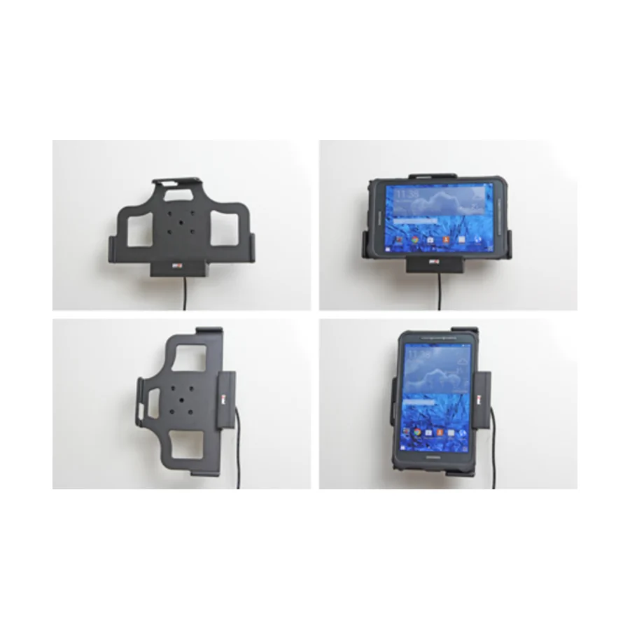 Bild 4 : 512697 : Brodit Halter Aktiv, 12/24V, f�r SAMSUNG Galaxy Tab Active (8.0 T365), Horizontal, passt f�r Ger�te mit Original H�lle