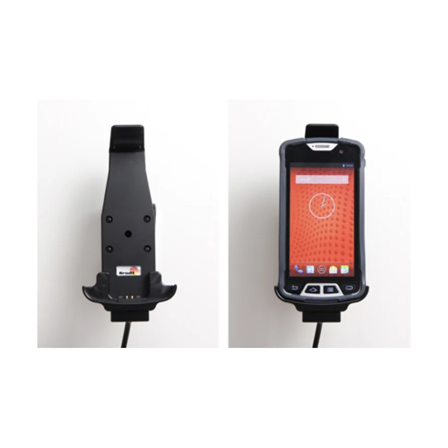 Bild 4 : 513756 : Brodit Halter Aktiv, mit Festanschluss, 12/24V, für M3 MOBILE SM10, NUR für Modelle mit original Bumper!
