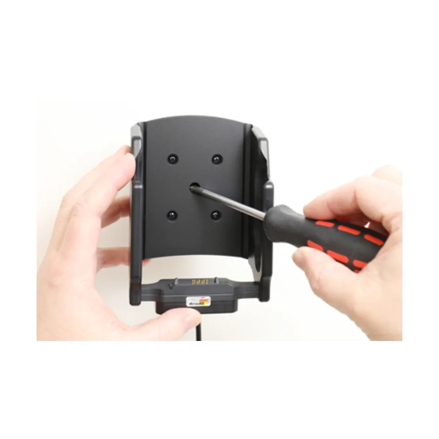 Bild 3 : 513926 : Brodit Halter Aktiv, mit Festanschluss, 12/24V, für ZEBRA TC51 (NUR für Geräte mit Original Zebra Rugged Hülle)