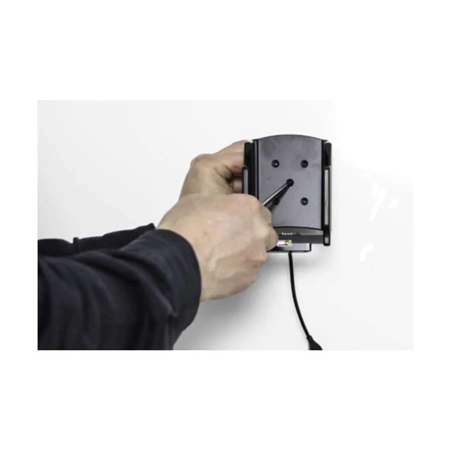 Bild 3 : 513927 : Brodit Halter Aktiv, mit Festanschluss, 12/24V, für ZEBRA TC51 (NUR für Geräte OHNE Hülle!)