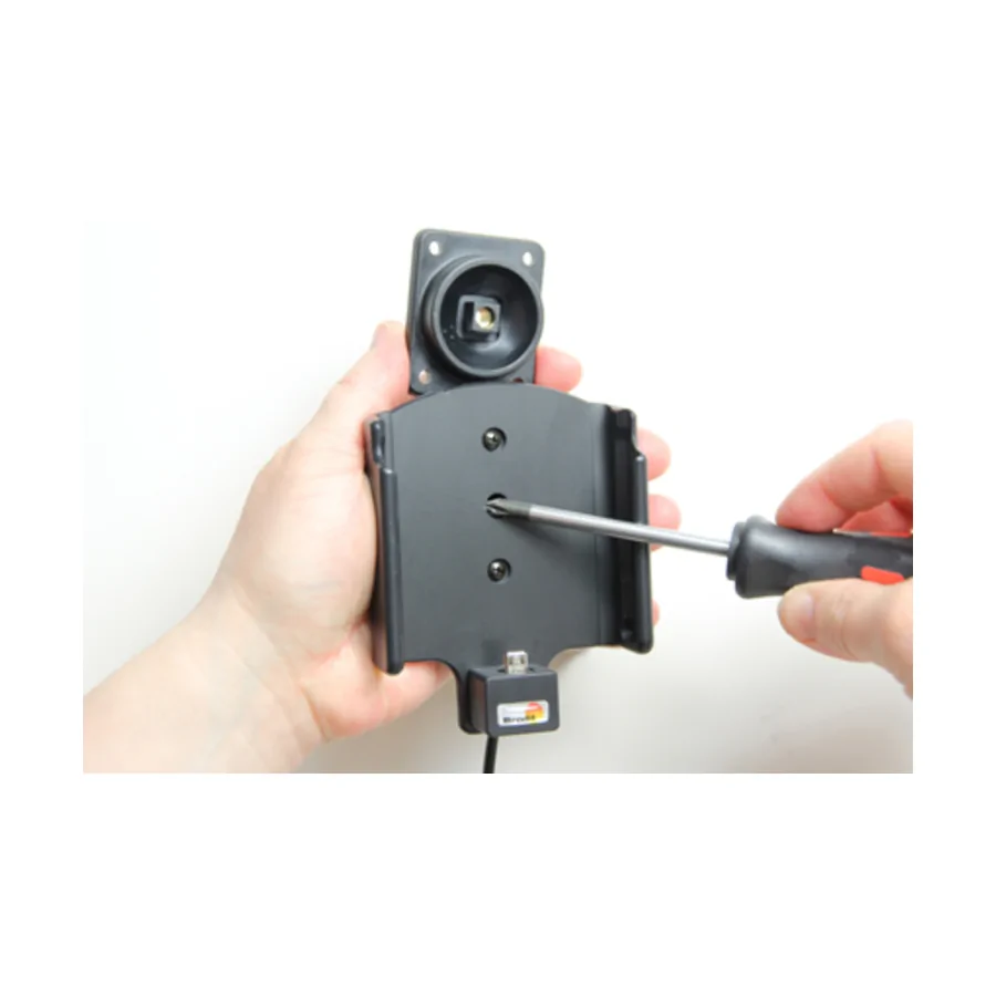 Bild 1 : 513958 : Brodit Halter Aktiv, mit Festanschluss, 12/24V, für SAMSUNG Galaxy XCover 4 (nicht 4S!)