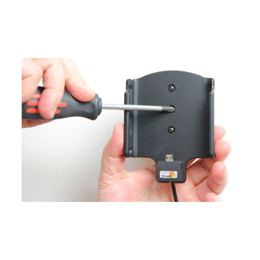Bild 3 : 513958 : Brodit Halter Aktiv, mit Festanschluss, 12/24V, für SAMSUNG Galaxy XCover 4 (nicht 4S!)