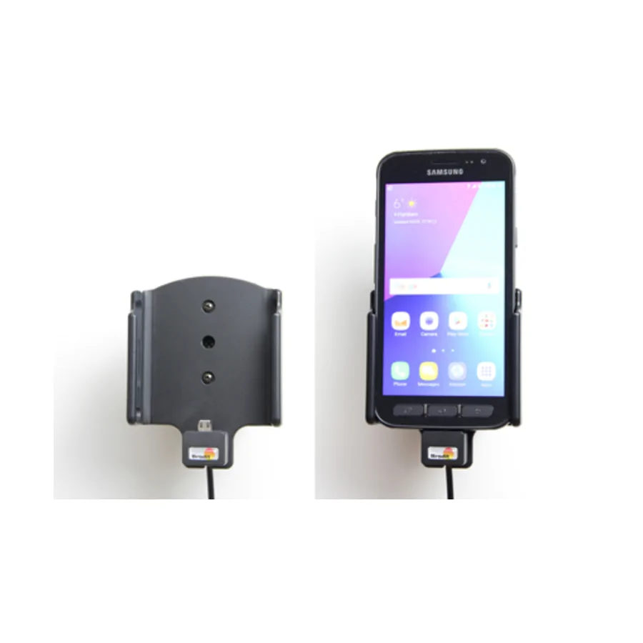 Bild 4 : 513958 : Brodit Halter Aktiv, mit Festanschluss, 12/24V, für SAMSUNG Galaxy XCover 4 (nicht 4S!)