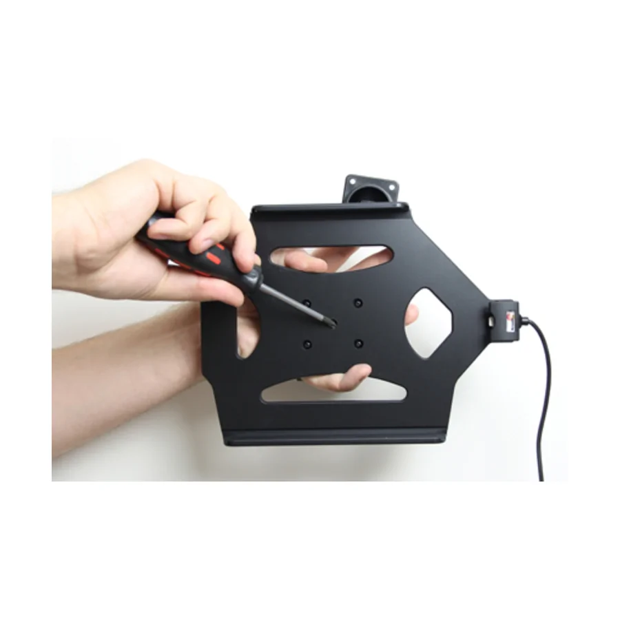 Bild 1 : 521577 : Brodit Halter Aktiv USB, 12/24V, für APPLE iPad Air, inkl. USB-Ladegerät