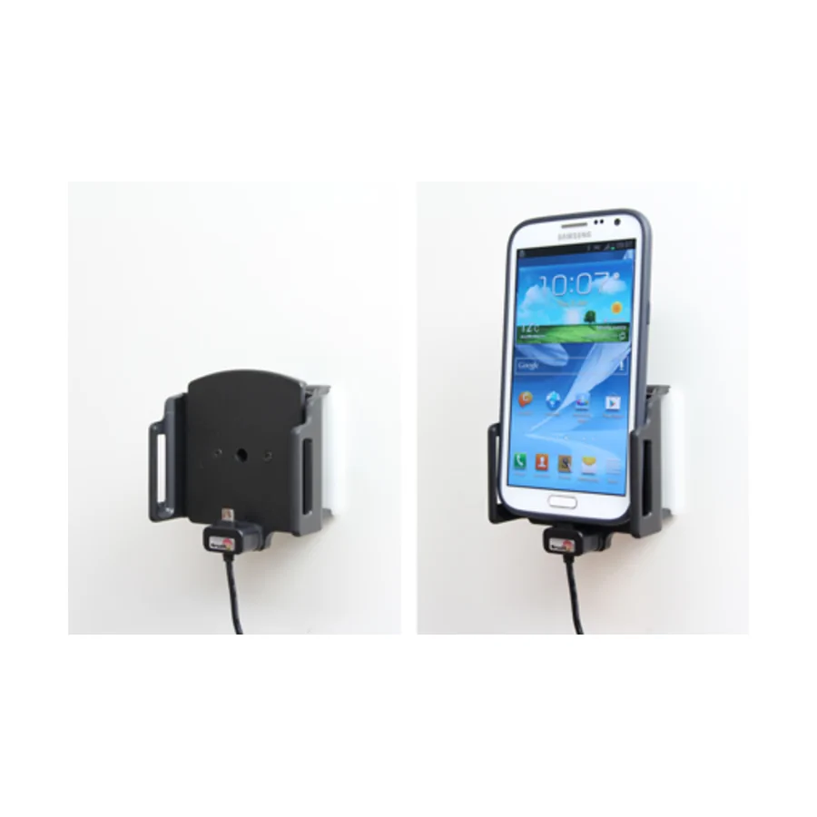 Bild 4 : 521629 : Brodit einstellbarer Halter Aktiv USB f�r ZTE Axon Elite, Micro USB
