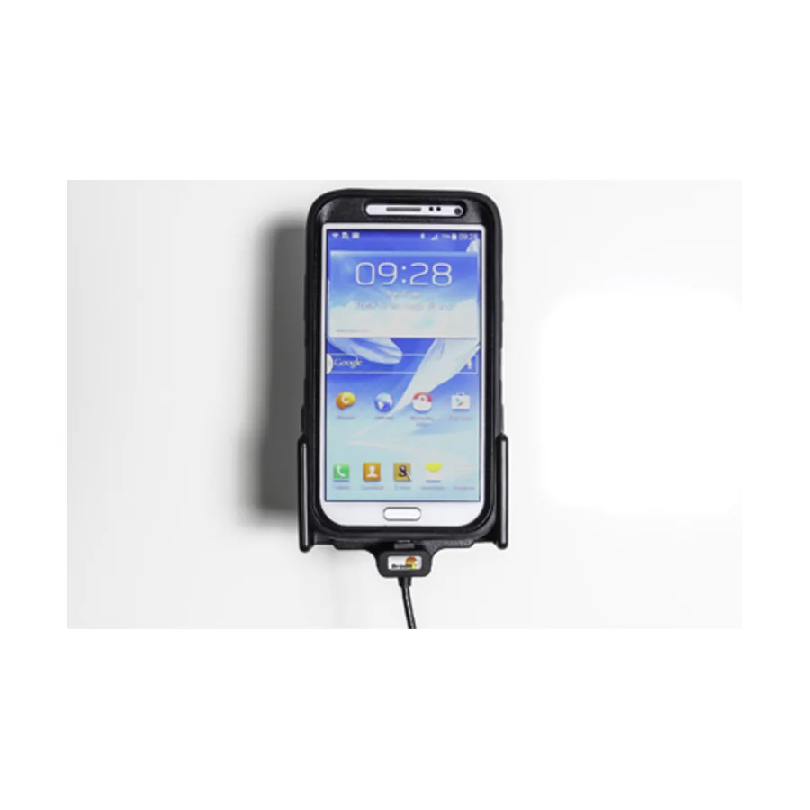 Bild 4 : 521630 : Brodit einstellbarer Halter Aktiv USB , Universal: max. Breite: 75-89mm, Tiefe: 12-16mm , Micro USB