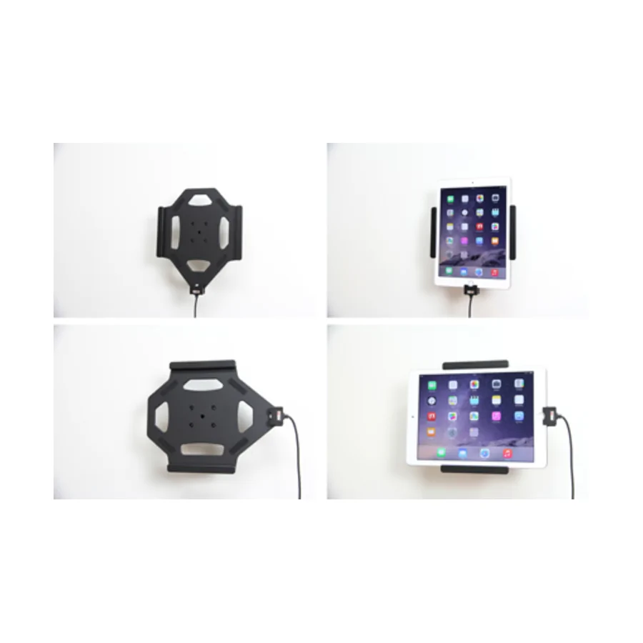 Bild 4 : 521684 : Brodit Halter Aktiv USB, 12/24V, f�r APPLE iPad Pro 9.7 (2016), inkl. USB-Ladeger�t