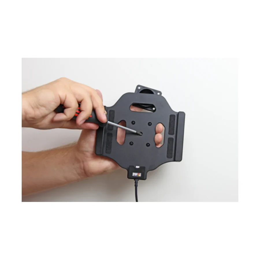 Bild 1 : 521793 : Brodit Halter Aktiv USB, 12/24V, für APPLE iPad Mini 4, inkl. USB-Ladegerät