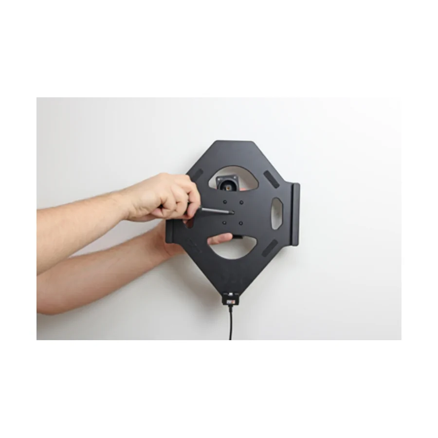 Bild 1 : 521820 : Brodit Halter Aktiv USB, 12/24V, für APPLE iPad Pro 12.9 (2015), inkl. USB-Ladegerät