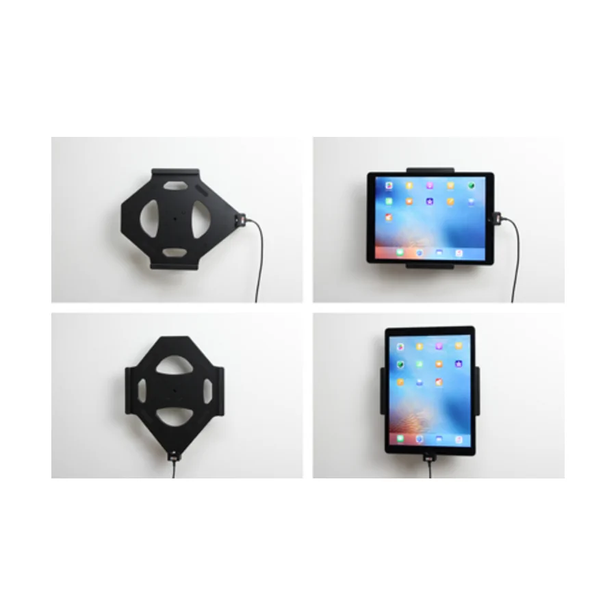 Bild 4 : 521820 : Brodit Halter Aktiv USB, 12/24V, für APPLE iPad Pro 12.9 (2015), inkl. USB-Ladegerät