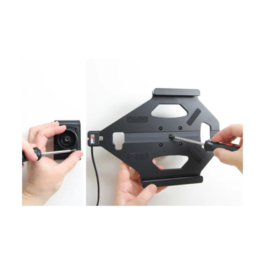 Bild 2 : 521919 : Brodit Halter Aktiv USB, 12/24V, für SAMSUNG Galaxy Tab A 10.1 (2016), inkl. USB-Ladegerät