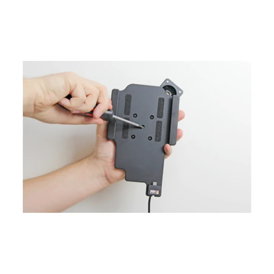 Bild 1 : 521938 : Brodit Halter Aktiv USB, 12/24V, für LENOVO Tab 3 7, inkl. USB-Ladegerät