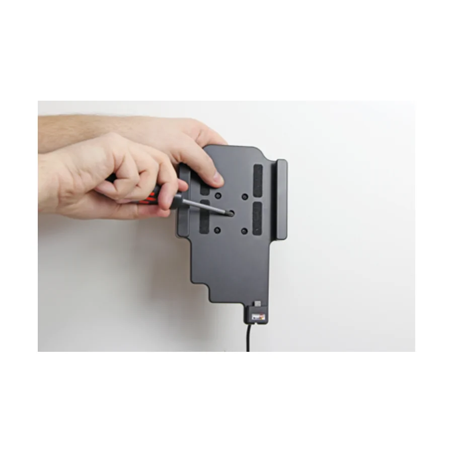 Bild 3 : 521938 : Brodit Halter Aktiv USB, 12/24V, für LENOVO Tab 3 7, inkl. USB-Ladegerät