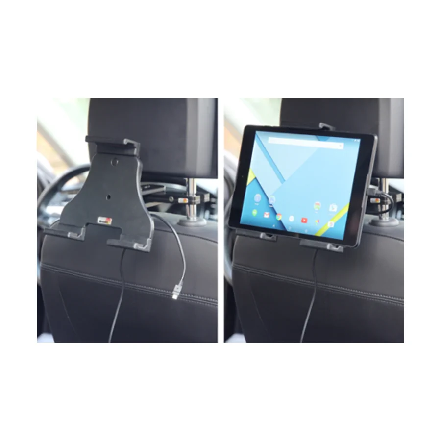 Bild 4 : 521941 : Brodit einstellbarer Tablet Halter Aktiv (Micro USB) f�r MICROSOFT Surface Pro, 3-Punkt Befestigung