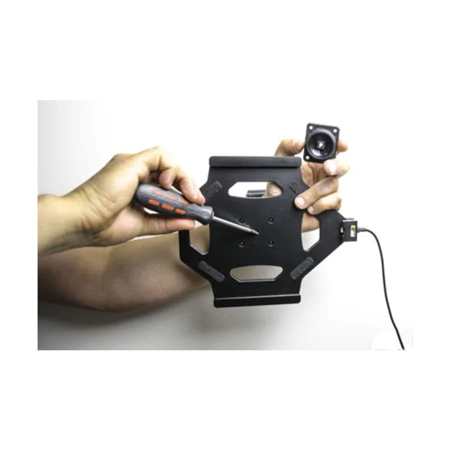 Bild 1 : 521977 : Brodit Halter Aktiv USB, 12/24V, f�r APPLE iPad Pro 10.5 (2017), inkl. USB-Ladeger�t