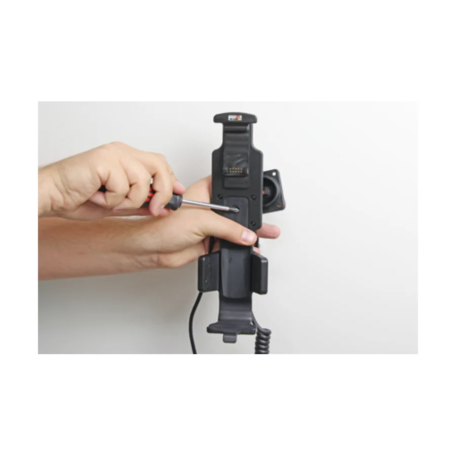 Bild 1 : 522699 : Brodit Halter Aktiv, 12/24V, für ZEBRA MC9500 (auch Motorola / Symbol), 3A Ladung, mit USB Host