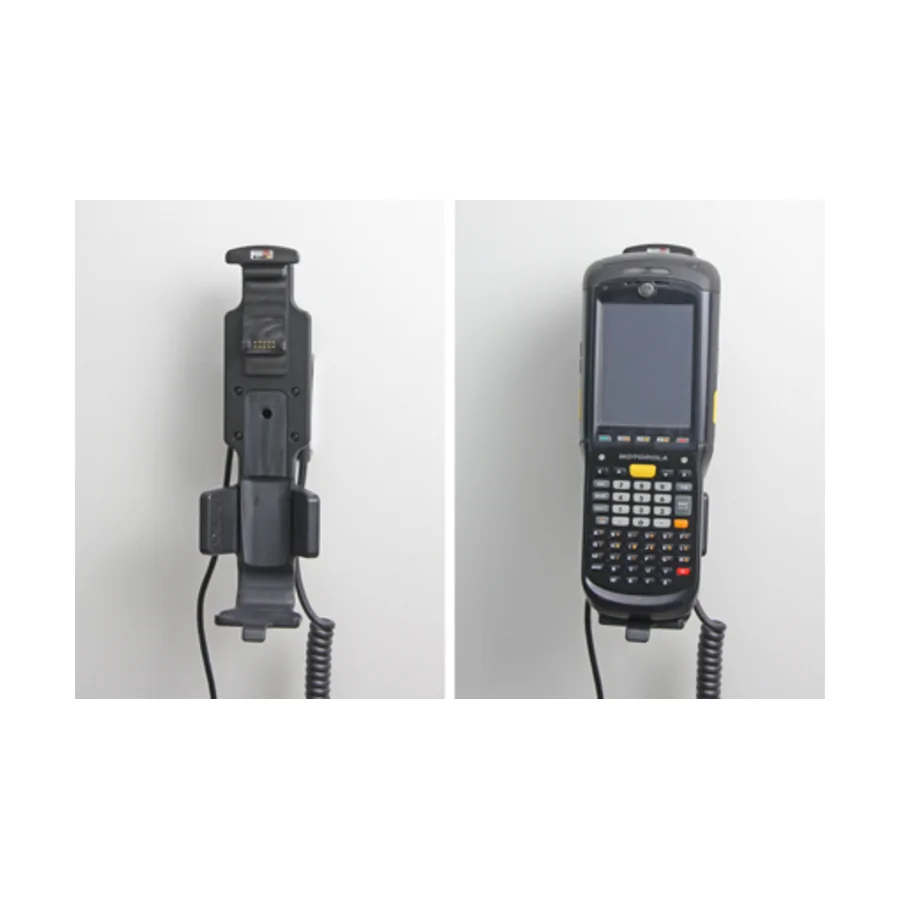 Bild 4 : 522699 : Brodit Halter Aktiv, 12/24V, für ZEBRA MC9500 (auch Motorola / Symbol), 3A Ladung, mit USB Host