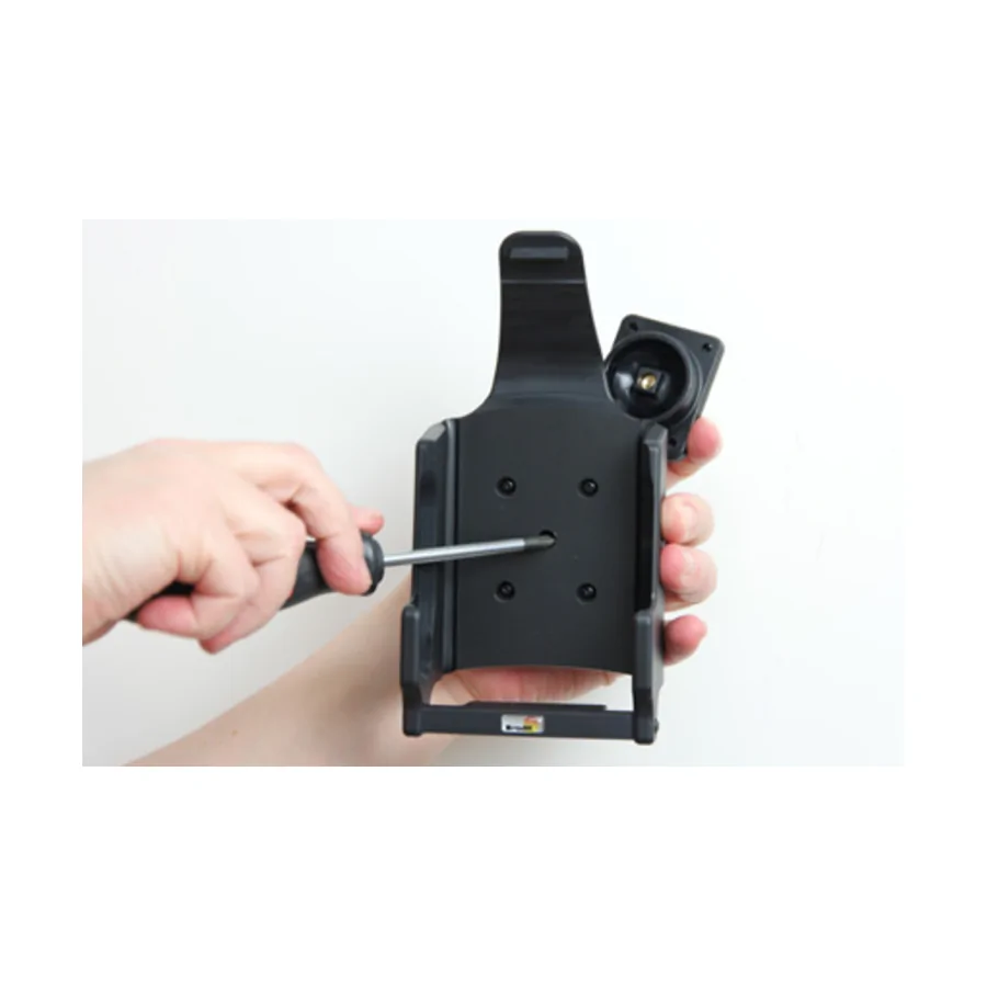 Bild 1 : 522707 : Brodit Halter für ZEBRA TC77, für horizontale + vertikale Befestigung, mit sicherem Halt!