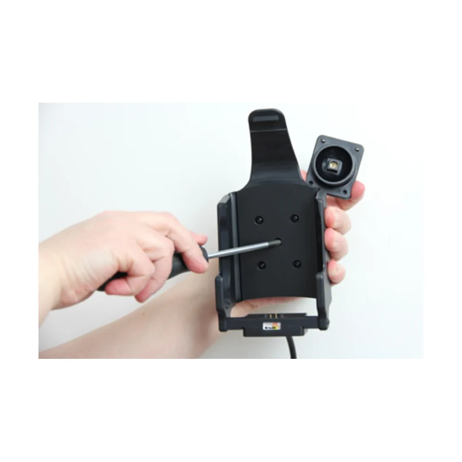 Bild 1 : 526707 : Brodit Halter Aktiv, 12/24V, für ZEBRA TC75, für horizontale + vertikale Befestigung, mit sicherem Halt!