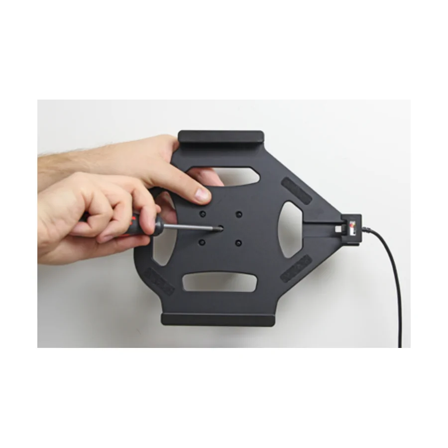Bild 3 : 527600 : Brodit Halter Aktiv, mit Festanschluss, 12/24V, für APPLE iPad (2018), NUR für Geräte mit Otterbox Defender Hülle!