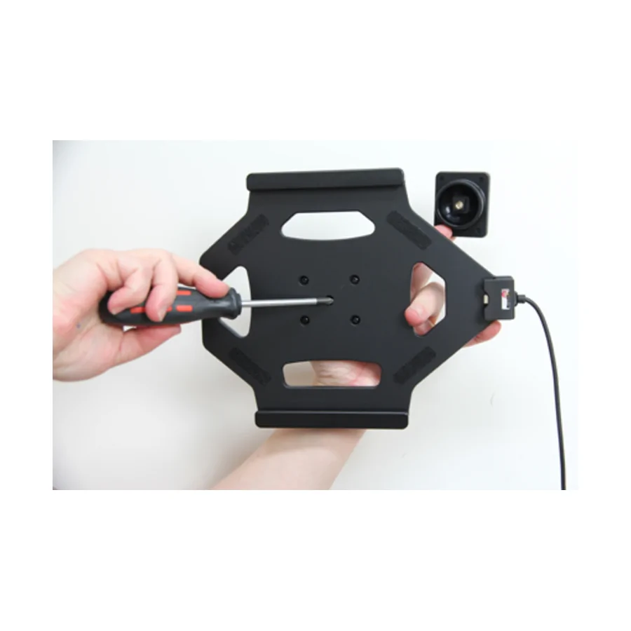 Bild 1 : 527684 : Brodit Halter Aktiv, mit Festanschluss, 12/24V, für APPLE iPad Pro 9.7 (2016)