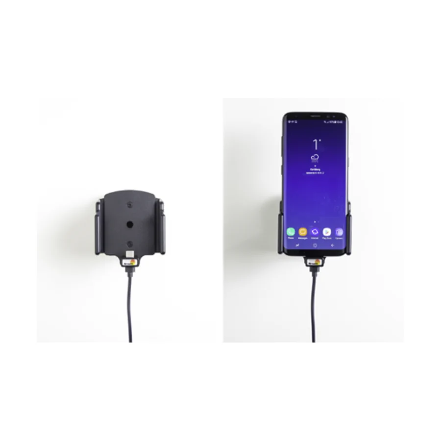 Bild 4 : 527840 : Brodit einstellbarer Halter (seitlich) Aktiv USB-C mit Festanschluss, 12/24V, f�r HUAWEI Pura 80 Pro