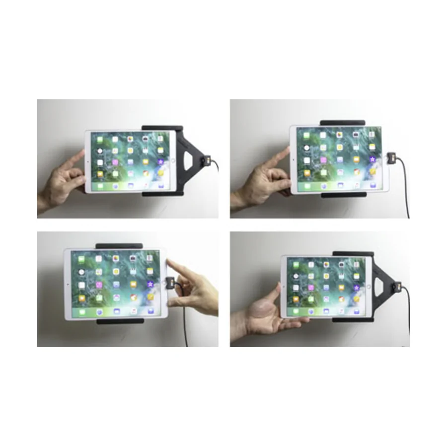 Bild 3 : 527977 : Brodit Halter Aktiv, mit Festanschluss, 12/24V, für APPLE iPad Pro 10.5 (2017)