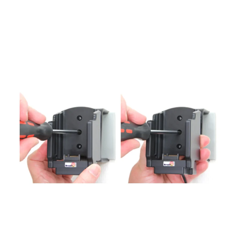 Bild 3 : 530391 : Brodit Halter Aktiv, 12/24V, für MOTOROLA MTP 850, zum laden von Geräten mit Li-Ion oder Li-Polymer Akkus