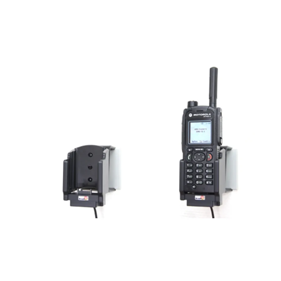 Bild 4 : 530391 : Brodit Halter Aktiv, 12/24V, für MOTOROLA MTP 850, zum laden von Geräten mit Li-Ion oder Li-Polymer Akkus