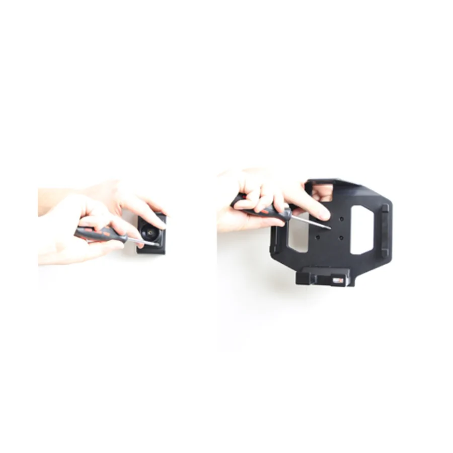 Bild 2 : 530480 : Brodit Halter für GETAC Z710 (Für EU + US Version)