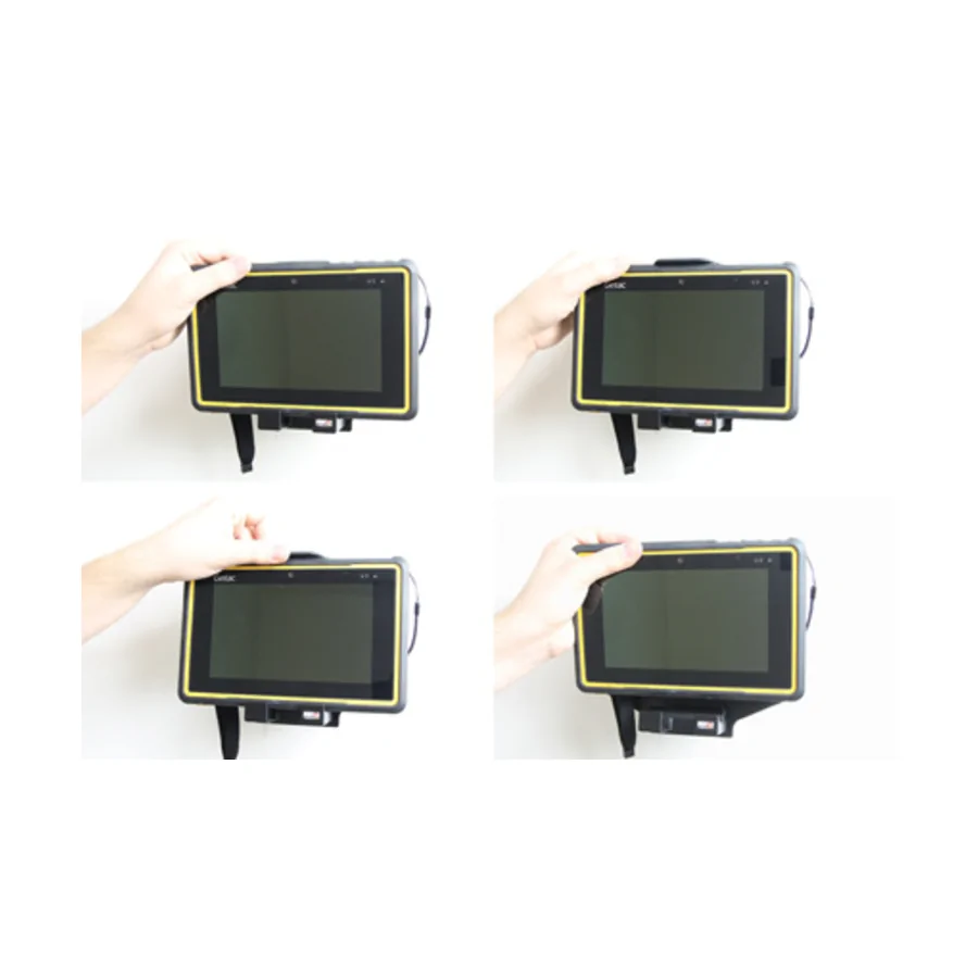 Bild 3 : 530480 : Brodit Halter für GETAC Z710 (Für EU + US Version)