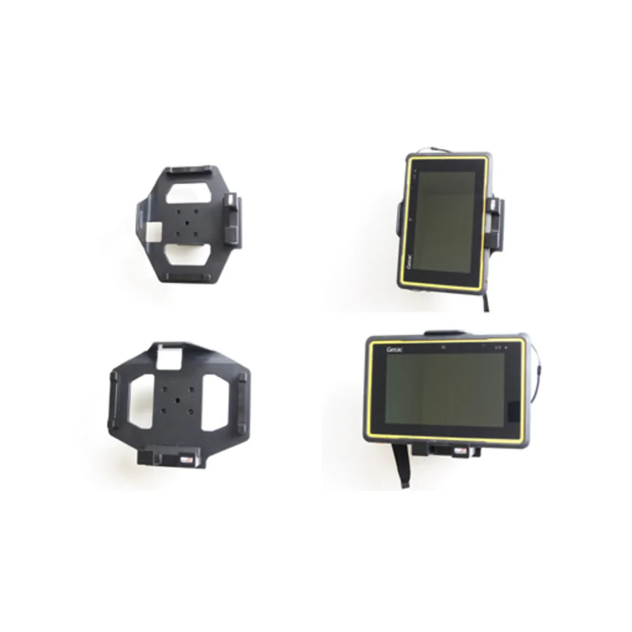 Bild 4 : 530480 : Brodit Halter für GETAC Z710 (Für EU + US Version)