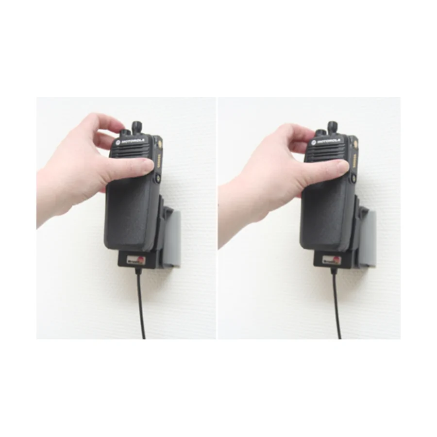 Bild 3 : 530493 : Brodit Funkger�te Halter, Aktiv, 12/24V, f�r MOTOROLA DP3401