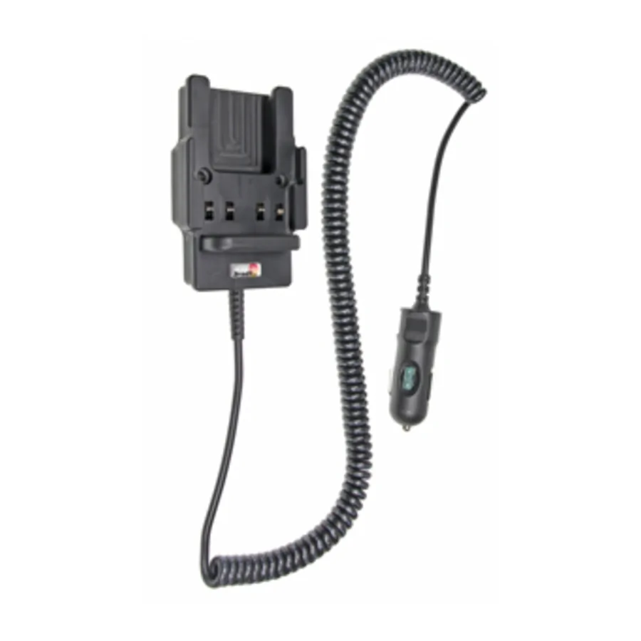 Bild 1 : 530619 : Brodit Halter Aktiv, 12/24V, für MOTOROLA XPR 3300