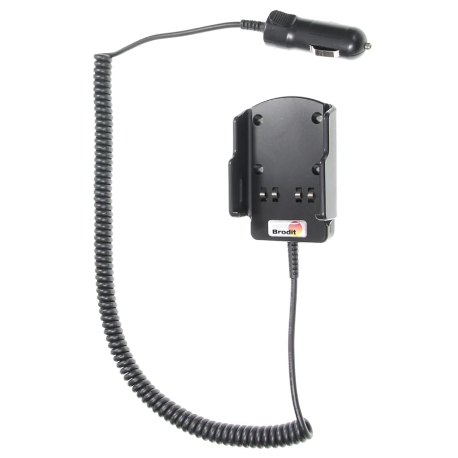 Bild 1 : 530803 : Brodit Funkgeräte Halter, Aktiv, 12/24V, für MOTOROLA DP3441