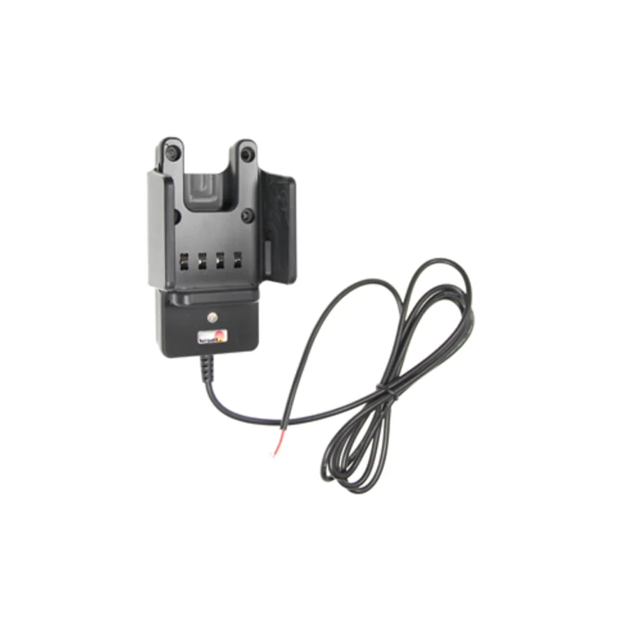 Bild 2 : 532390 : Brodit Halter Aktiv, mit Festanschluss, 12/24V, für HYTERA PD702