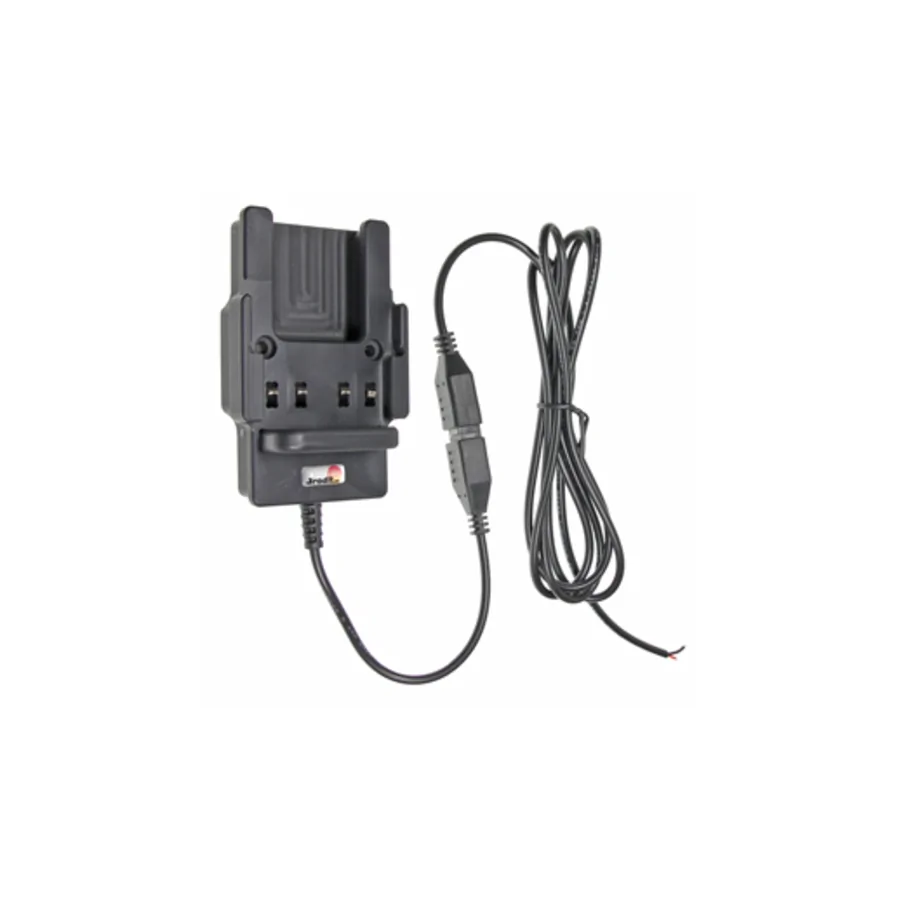Bild 1 : 532619 : Brodit Halter Aktiv, mit Festanschluss, 12/24V, für MOTOROLA XPR 3300