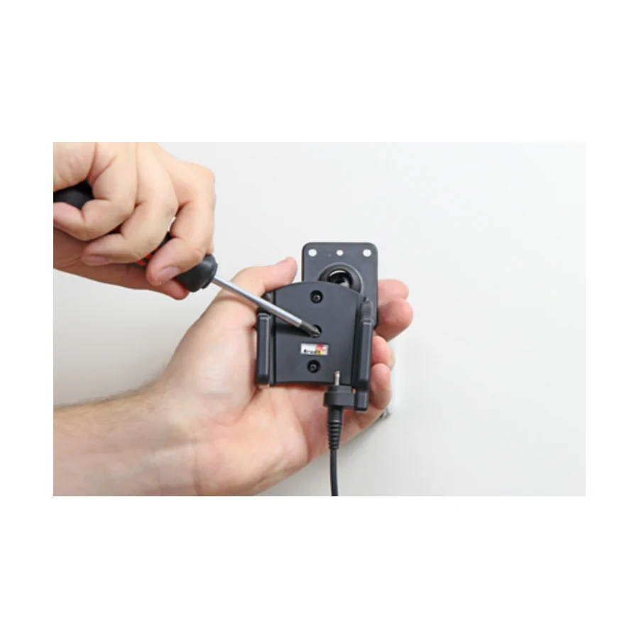 Bild 1 : 532806 : Brodit Funkgeräte Halter Aktiv, mit Festanschluss, 12/24V, für CASSIDIAN TH1n