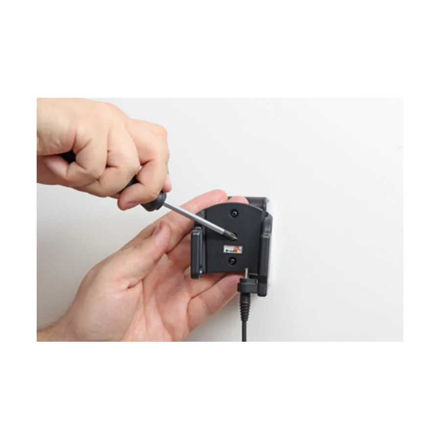 Bild 3 : 532806 : Brodit Funkgeräte Halter Aktiv, mit Festanschluss, 12/24V, für CASSIDIAN TH1n