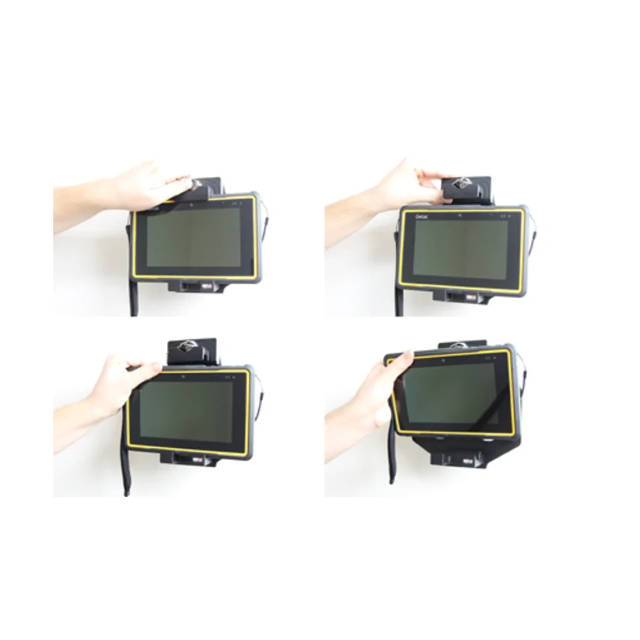 Bild 3 : 535480 : Brodit abschließbarer Halter für GETAC Z710 (EU + US Version)