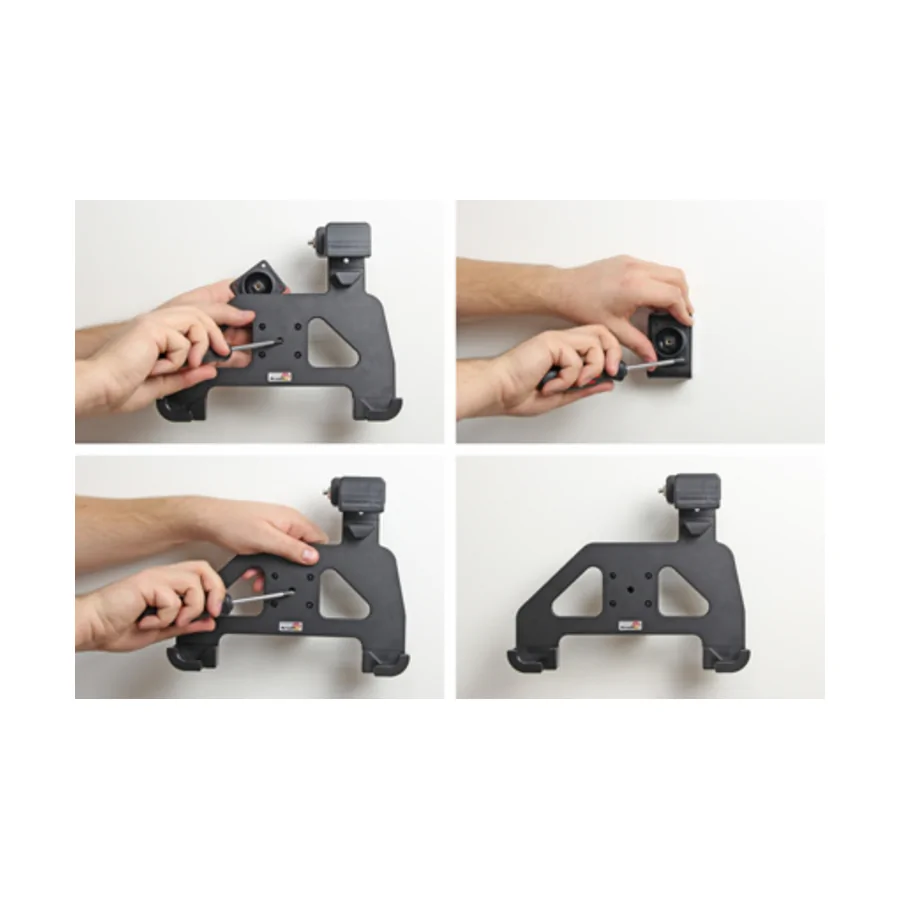 Bild 1 : 539706 : Brodit abschließbarer Halter für GETAC T800