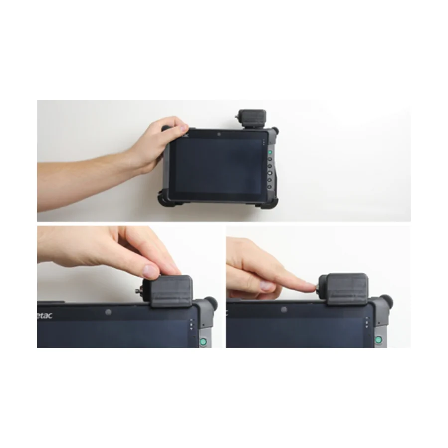 Bild 2 : 539706 : Brodit abschließbarer Halter für GETAC T800