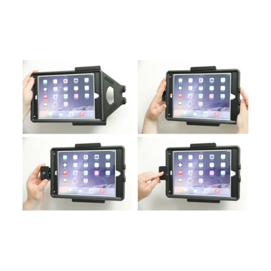 Bild 2 : 539759 : Brodit Halter für APPLE iPad Air 2, NUR für Geräte mit Otterbox Defender Hülle!