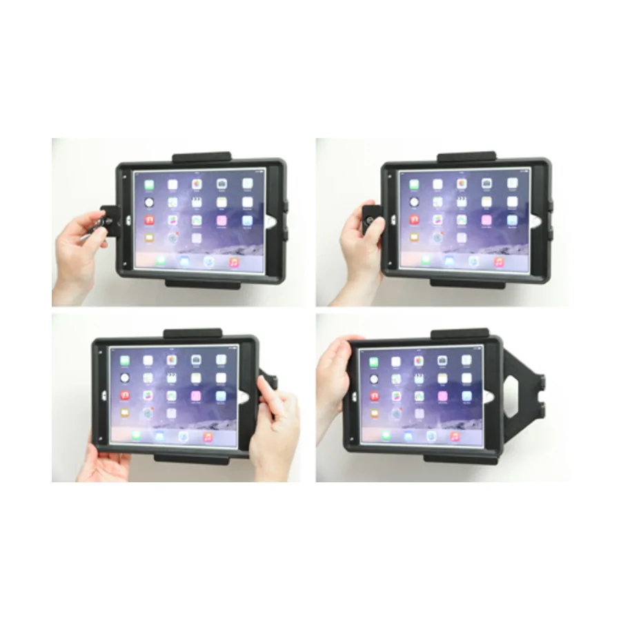 Bild 3 : 539759 : Brodit Halter für APPLE iPad Air 2, NUR für Geräte mit Otterbox Defender Hülle!