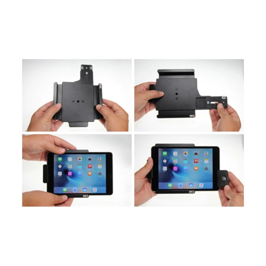 Bild 1 : 539826 : Brodit einstellbarer + abschlie�barer Tablet Halter f�r NOKIA T10