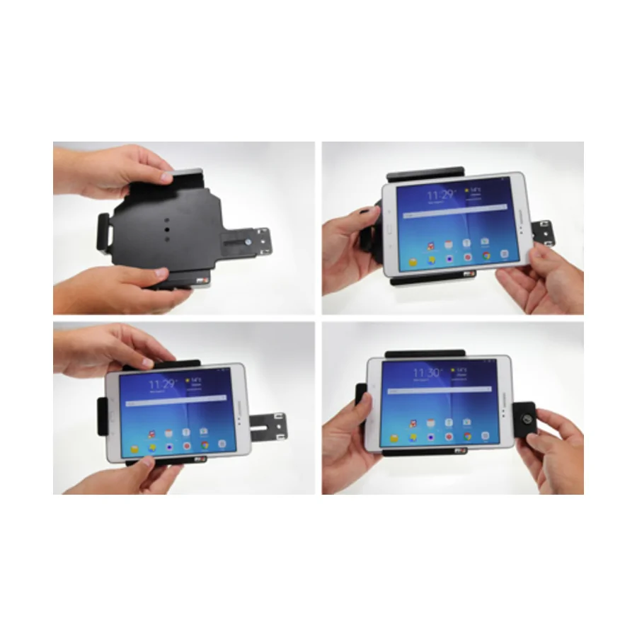 Bild 1 : 539854 : Brodit einstellbarer + abschlie�barer Tablet Halter f�r BLACKVIEW Tab 13