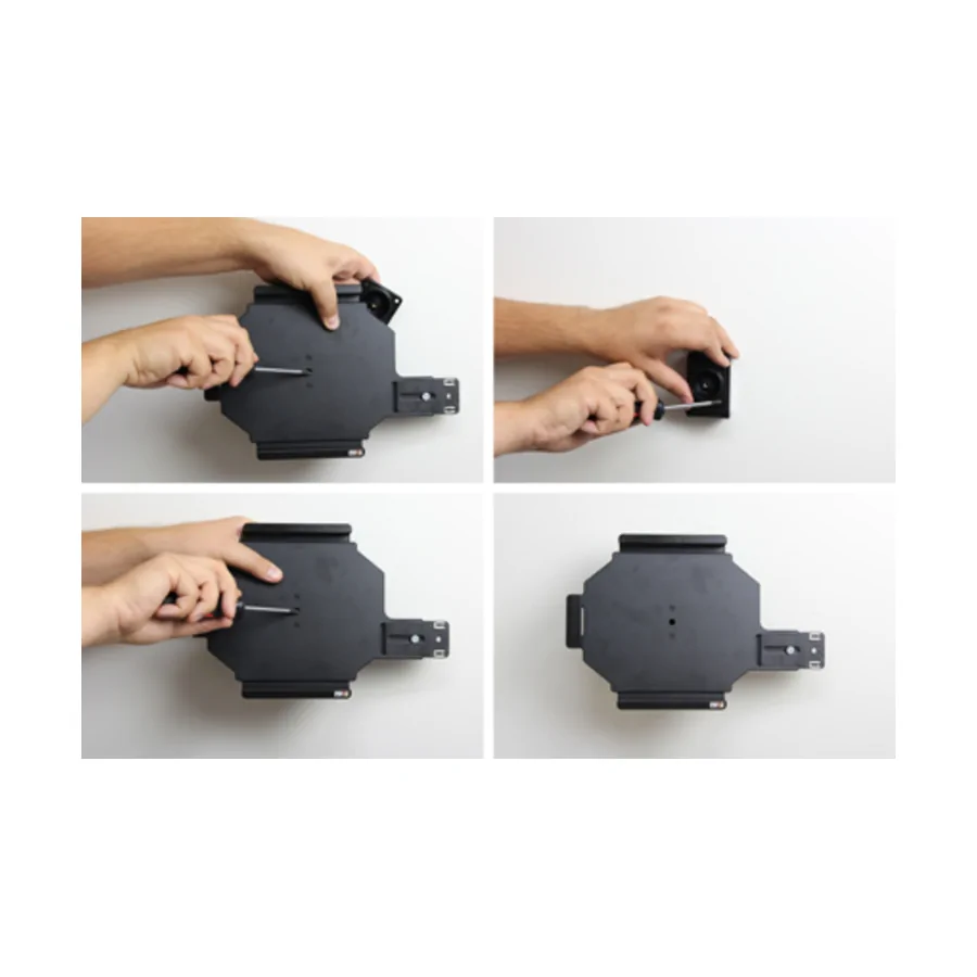 Bild 3 : 539855 : Brodit einstellbarer + abschlie�barer Tablet Halter f�r MICROSOFT Surface Go 3